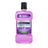 Enjuague Bucal Listerine Cuidado Total Menta Fresca 6 En 1 De 1 L