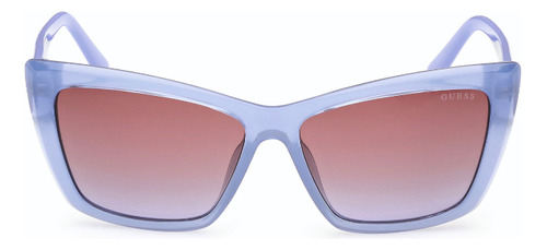 Lentes De Sol Violeta Transparente Degradé Guess Gu0009881z