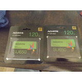 Disco Duro Ssd De 120gb Marca Adata - 1 Pieza