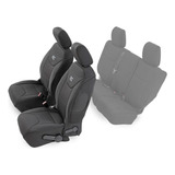 Fundas De Asiento Negras Jeep Wrangler Jk 2013-2018