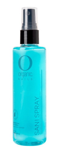 Sani Spray Limpiador Uñas Y Manos Manicure By Organic Nails 