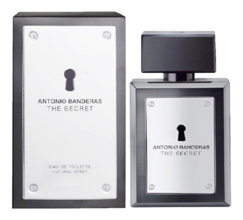 The Secret Men Antonio Banderas 100ml Edt Perfume Original
