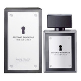 The Secret Men Antonio Banderas 100ml Edt Perfume Original