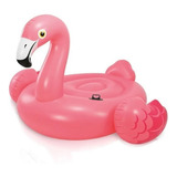 Boia Bote Flamingo Inflável Grande Para Piscina