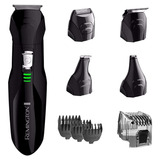 Kit Peluquería Remington Máquina Recortadora Cabello Barba