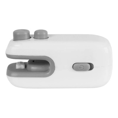 Sellador Portátil Recargable Para Bolsas De Alimentos Usb White Style | Envío gratis