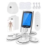 Tens Ohuhu Electroestimulador Muscular Recargable Con 16 Mo.