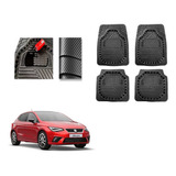 Tapetes Carbono 3d Grueso Seat Ibiza 2018 A 2020 2021 2022