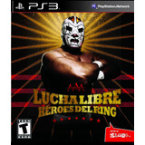 Lucha Libre Aaa Héroes Del Ring (2010) - Konami - Ps3 