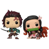 Funko Pop Tanjiro & Nezuko 2 Pack Demon Slayer 