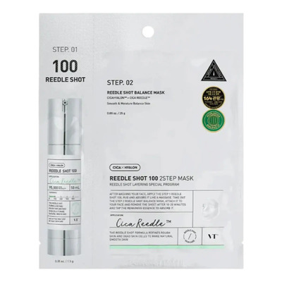 Vt Cosmetics Máscara De 2 Pasos Reedleshot 100 Cica Reedle | Meses sin interés
