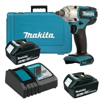 Llave De Impacto Inalambrica Makita 190 Nm Dtw190rfe | Meses sin interés