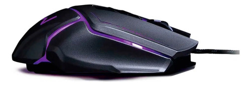 Mouse Gamer Com Fio Warrior Ivor 3200dpi Usb - Grafite