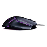 Mouse Gamer Com Fio Warrior Ivor 3200dpi Usb - Grafite