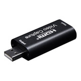 Capturadora De Audio Y Vídeo Hdmi A Usb