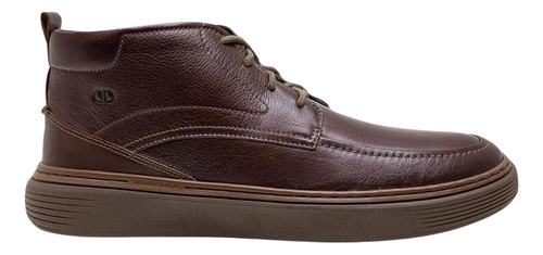 Bota Masculina Casual Couro Democrata Clash