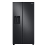 Geladeira Samsung Side By Side Rs60 602l Black Inox Look 110v