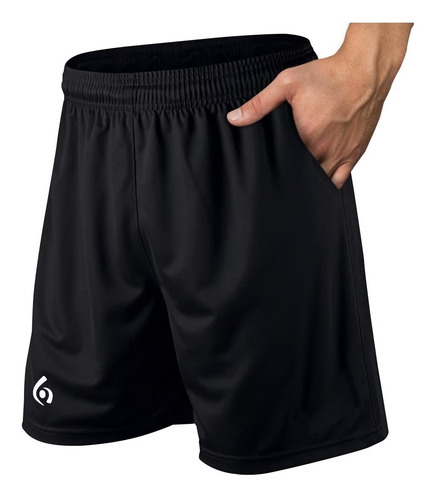 Shorts Deportivos Gol De Oro Elite Pocket Con Bolsillos Run