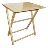 Mesa Plegable En Madera Pino Maos Centry