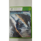 Jogo Original Metalgear Rising Para Xbox 360 Usado