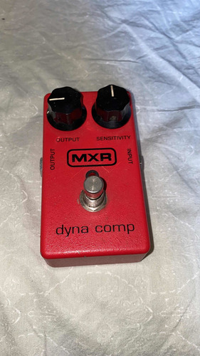 Pedal Compressor Mxr Dyna Comp