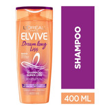 Shampoo L'oréal Paris Elvive Dream Long Liss 400ml X Un