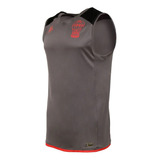 Musculosa De Entrenamiento Huracán 2024 Gris