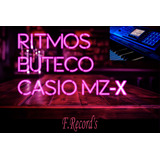 Pacote De Ritmos De Buteco Linha Casio Mz-x