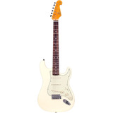 Guitarra Eléctrica Sx Sst62-vwh Standard Vintage White Funda