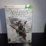 Assassin's Creed 3 Iii Limited Edition Usado Xbox360 Dakmor