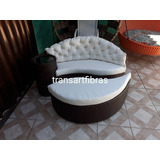 Sofa Dubai Com Encosto Varanda Area Externa 