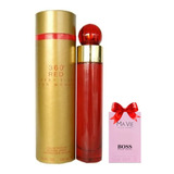 Perfume 360º Red Woman 100ml Original + Regalo