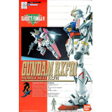 Gundam Rxf-91 Model Kit -montado- Bandai