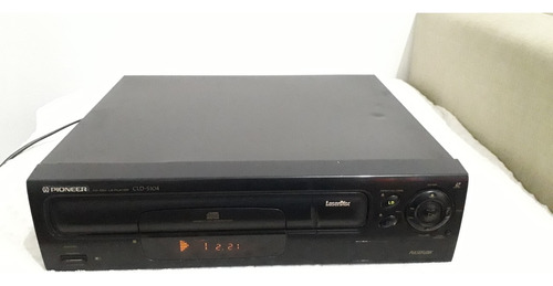 Laser Disc Pioneer Cld-s104