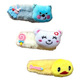 Kit Broche Pasador Pinza Horquilla Peluche Kawaii Animalitos