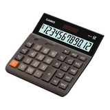 Calculadora Casio Oficina Y Escritorio Dh-12-bk Original