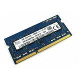 Memoria Ram Color Azul Ddr3l 4gb 1 Sk Hynix Hmt451s6bfr8a-pb