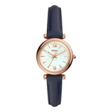 Reloj Fossil Carlie Mini Es4502 De Acero Inoxidable Para Muj