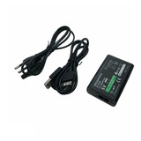 Adaptador Cargador Ps Vita + Cable Datos + Cable Poder