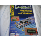 Lote 3 Revistas Elektor Eletronica E Microinformatica  