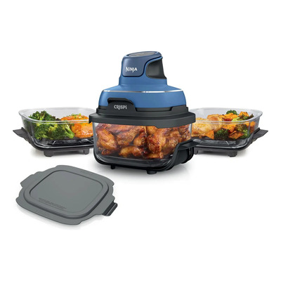 Ninja Crispi 5en1 Sistema De Cocina Freidora De Aireportátil Azul