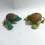 Tortugas Ninja Donatello Rafae Trasformacion Playmates 2014