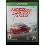 Need For Speed Payback Xbox One / Sin Detalles.