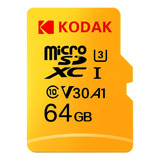 Cartão De Memória 64gb Kodak Micro Sd Camera Wifi Microsdxc