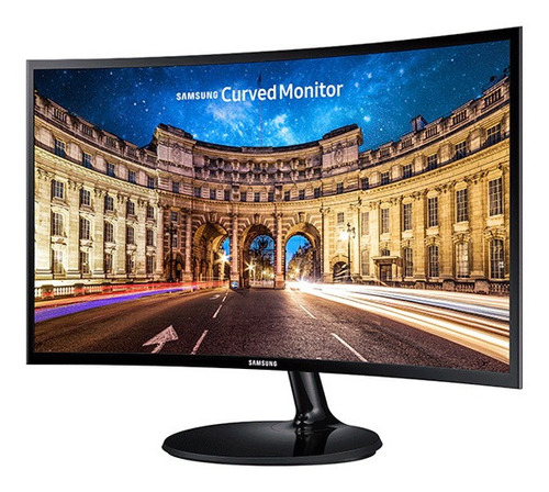 Monitor Curvo Led 24 Samsung Full Hd Widescreen Freesync /vc