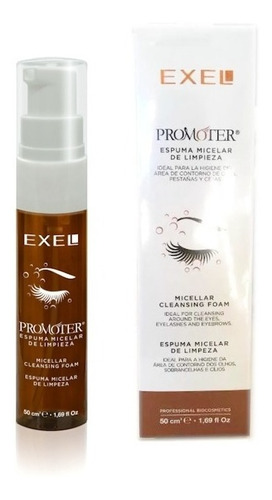 Espuma Micelar Exel Promoter Limpieza Contorno Ojos Pestañas