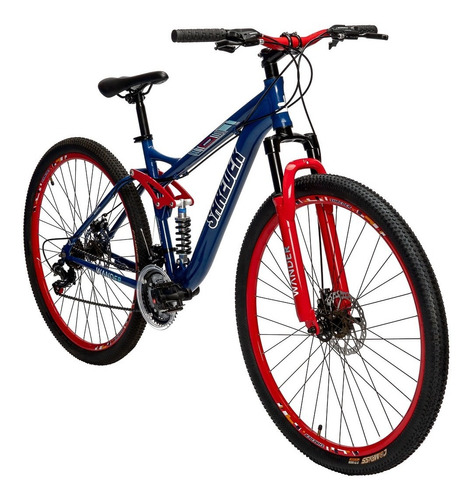 Bicicleta Wander R-29 Shreder Doble Suspensión - 71010