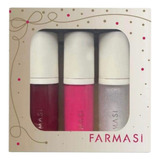 Set De 3 Lip Plumper Farmasi Brillo Voluminizador De Labios