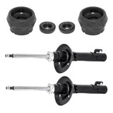 Kit Amortiguadores, Bases Ag Vw Jetta Iv 98-05 Delantero