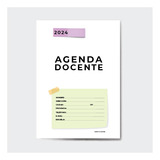 Agenda Docente Color .pdf - Imprimible